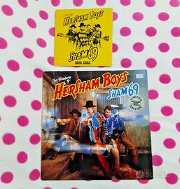 Sham 69- The Adventures Of Hersham Boys  Vinili