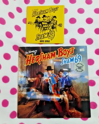Sham 69- The Adventures Of Hersham Boys  Vinili