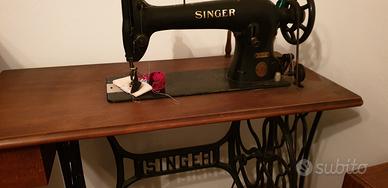 Macchina da cucire Singer a pedale 1934 - Arredamento e Casalinghi