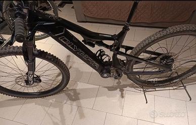 E-bike Olympia EX900 Karbo Sport