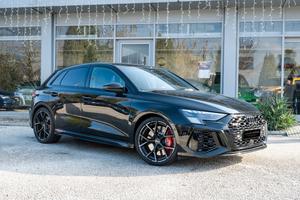 Audi RS 3 SPB TFSI quattro S tronic/ALLESTIMENTO P