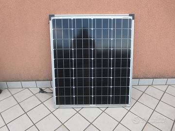 Modulo fotovoltaico 65 Watt reali
