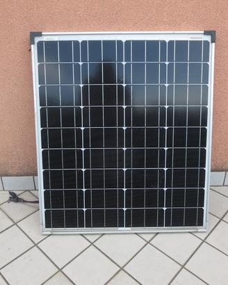 Modulo fotovoltaico 65 Watt reali
