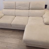 Divano chiase long + contenitore