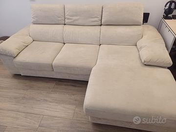 Divano chiase long + contenitore