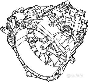 Cambio delle marce usato rev. Ford Transit 2.4