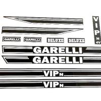 GARELLI VIP 4 DE LUXE N 4V kit completo ADESIVI CO