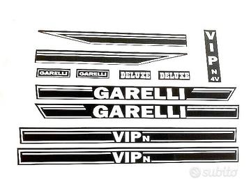 GARELLI VIP 4 DE LUXE N 4V kit completo ADESIVI CO