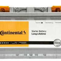 Batteria auto Continental L3 12v 80Ah