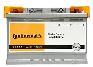 Batteria auto Continental L3 12v 80Ah