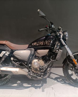 Nuova Qj Motor SRV 125 OPERAZIONE 50%