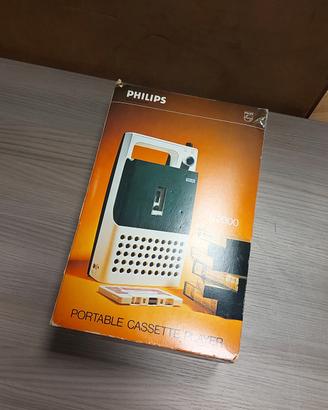 portatile cassette audio philips n2000
