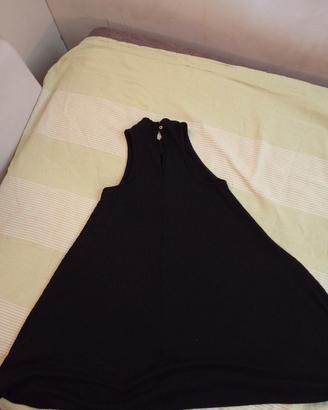 vestitino corto nero taglia S