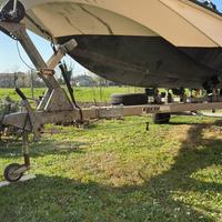 Carrello Porta Barca Ellebi 600 kg