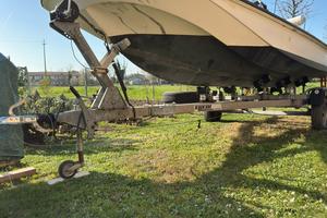 Carrello Porta Barca Ellebi 600 kg