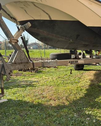 Carrello Porta Barca Ellebi 600 kg