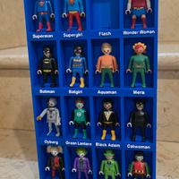 espositore playmobil kinder