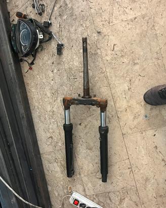 FORCELLA ANTERIORE COMPLETA HONDA SH 125/150
