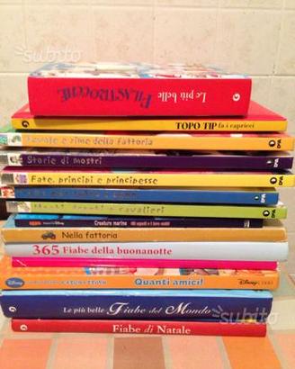 Libri di fiabe per bambini