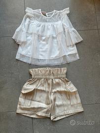 Vestitino BRUMS da cerimonia bambina 6/7 anni