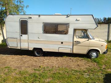 Camper ford transit mk2