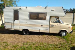 Camper ford transit mk2