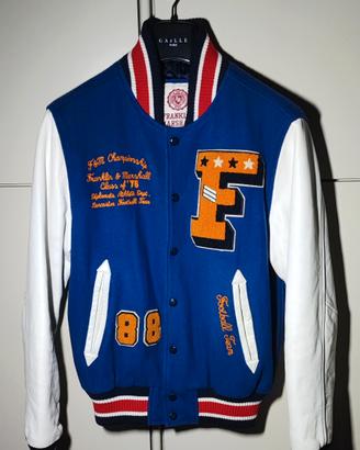 Franklin Marshall giacca da college vintage 