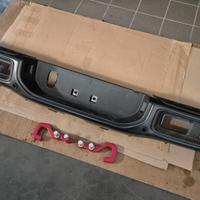 Paraurti posteriore jeep gladiator acciaio 