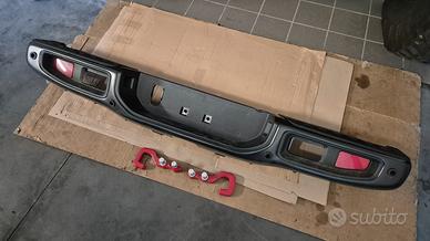 Paraurti posteriore jeep gladiator acciaio 