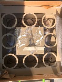 Orologio da parete porta vino nuovo