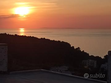 Appar.to San Menaio vista Mare+Isole Tremiti