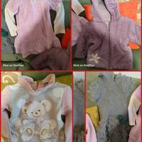 abbigliamento neonato 24 mesi. lotto di Nr 47  ind