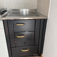 Stufa a legna Rizzoli Cavalese