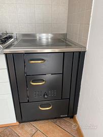 Stufa a legna Rizzoli Cavalese