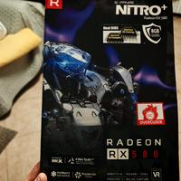 scheda video Radeon Rx580 rx 580 8gb