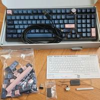 Tastiera RGB Wireless+Cavo SkyLoong GK980+