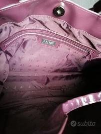 borsa donna grande colore vino