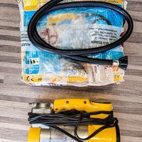 Mini compressore portatile 12 Volt.