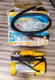 Mini compressore portatile 12 Volt.