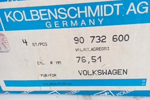 pistoni maggiolino/lone vw epoca 