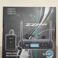 ZZIPP TXZZ112 - Radiomicrofono Archetto / Lavalier