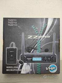 ZZIPP TXZZ112 - Radiomicrofono Archetto / Lavalier