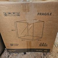 Acquario Aqpet Kubic 40 - Vetro Extrachiaro 64L