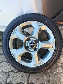 Cerchi in lega Ford Fiesta mk7 15" + gomme Nokian