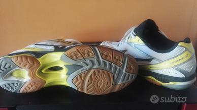 Mizuno wave hurricane 2 cheap uomo giallo