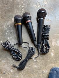 Lotto 3 microfoni Sony non testati