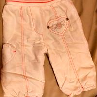 Pantaloncino bimba foderato età 6 mesi