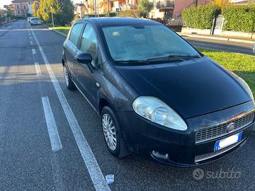 Fiat grand punto benzina e metano