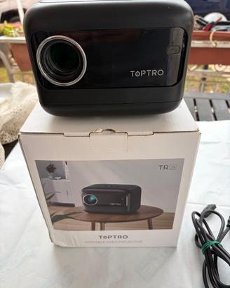 PROIETTORE TOPTRO TR25 HD Usb Bluetooth 1080p IN S