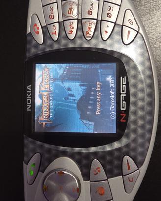 Nokia N-Gage Funzionante con caricatore